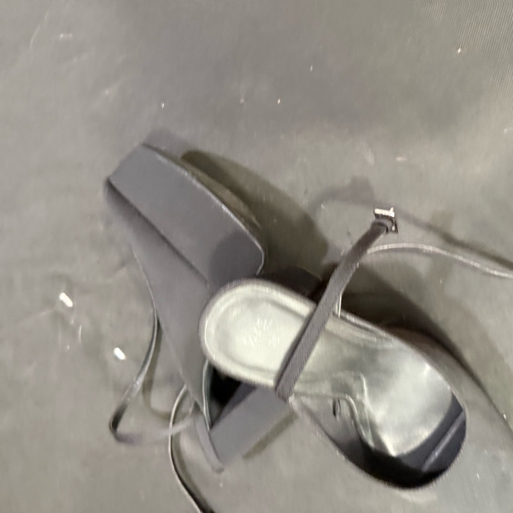 Zara Black Platform Heels